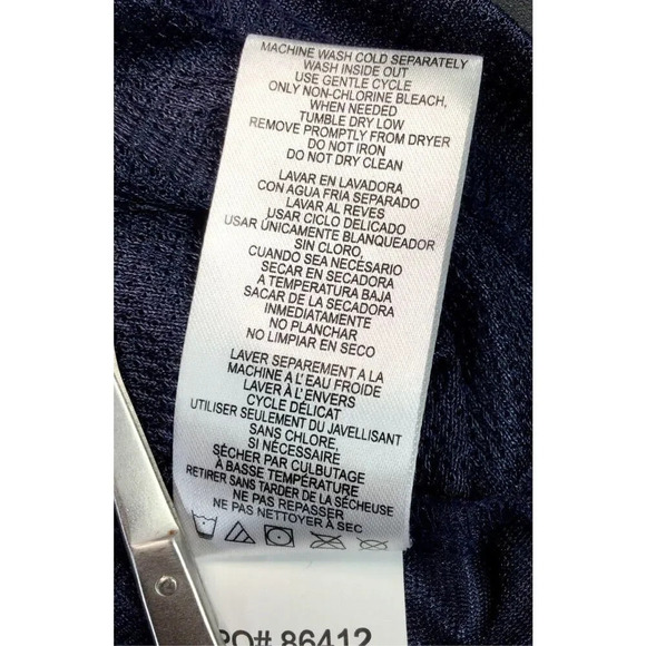 NFL Team Apparel Kids Navy Orange Chicago Bears Football Jersey Size Large 12/14 - Picture 5 of 9